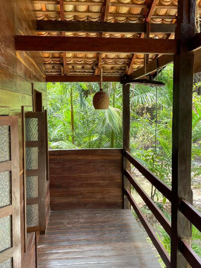 Casa Da Mata Marajo Villa Salvaterra Bagian luar foto