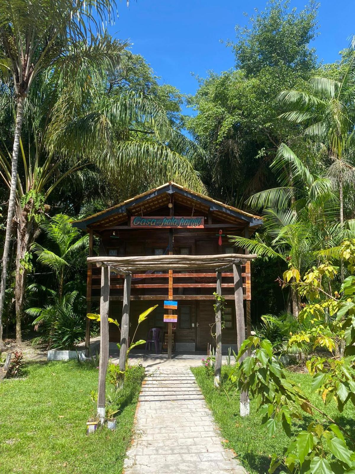 Casa Da Mata Marajo Villa Salvaterra Bagian luar foto