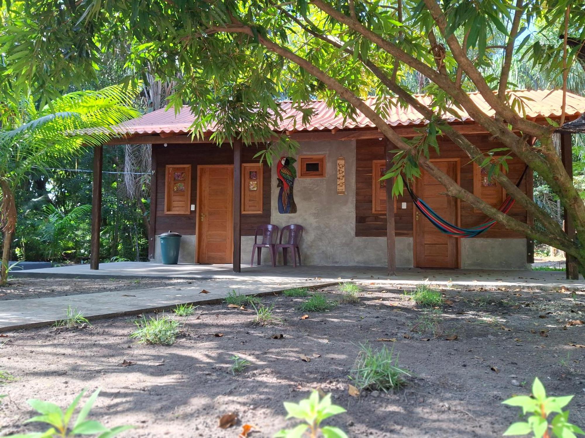 Casa Da Mata Marajo Villa Salvaterra Bagian luar foto