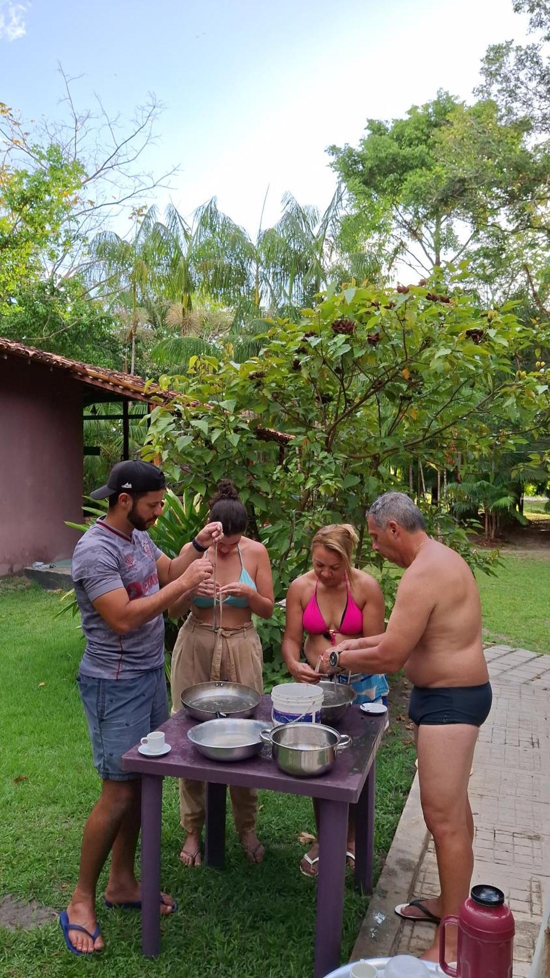 Casa Da Mata Marajo Villa Salvaterra Bagian luar foto